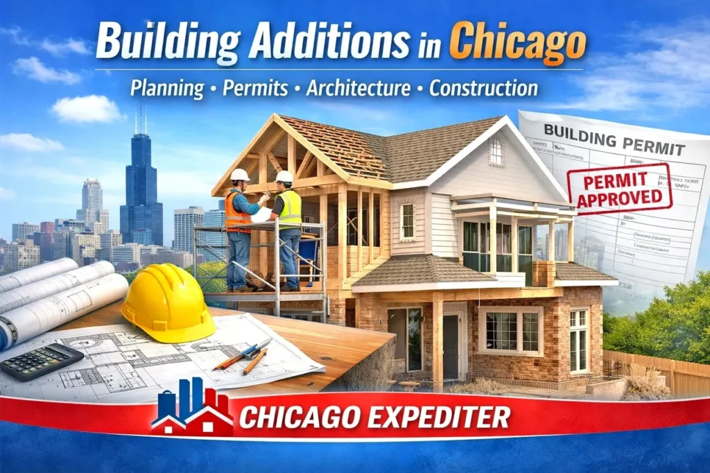 How To Build An Addition