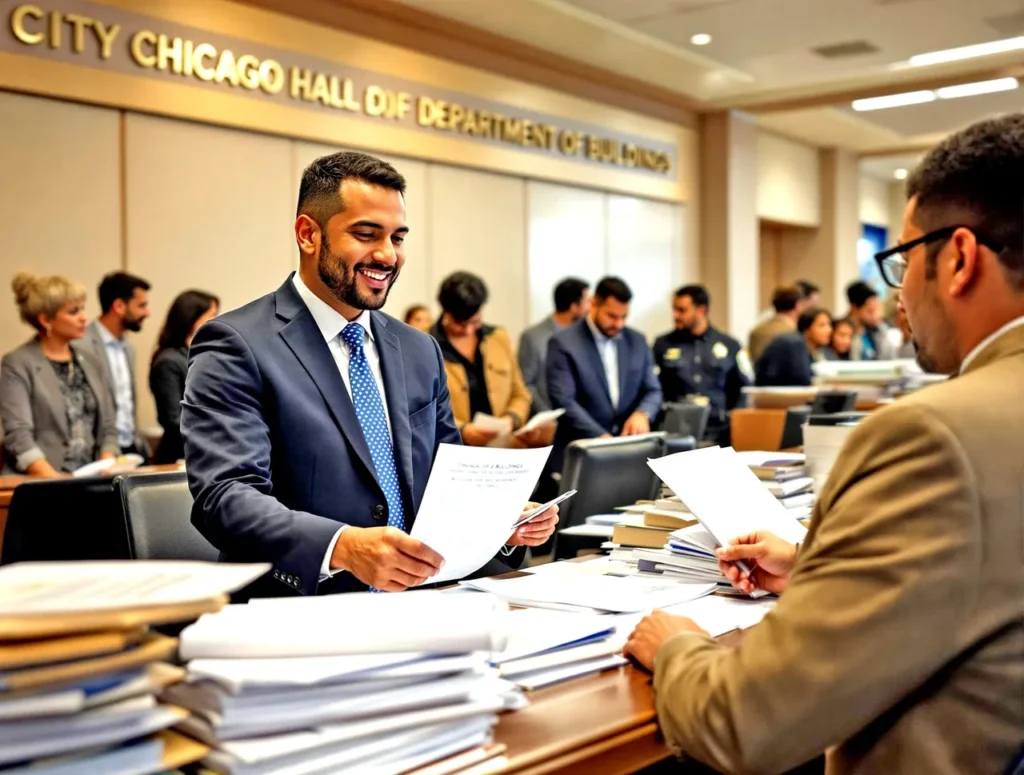 Navigating Building Permits and Business Licenses in Chicago